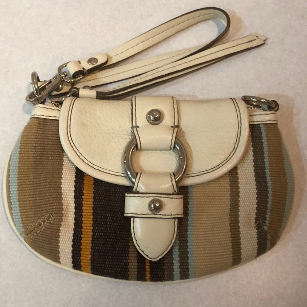 Banana republic clutch/wristlet